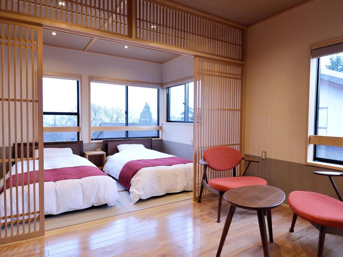 Ryokan Okayama Myoko Exterior photo