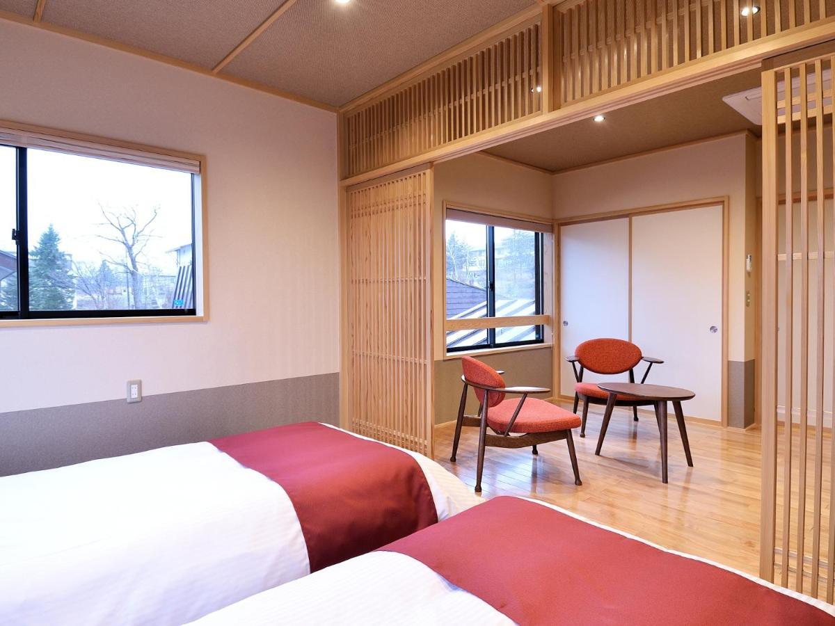 Ryokan Okayama Myoko Exterior photo