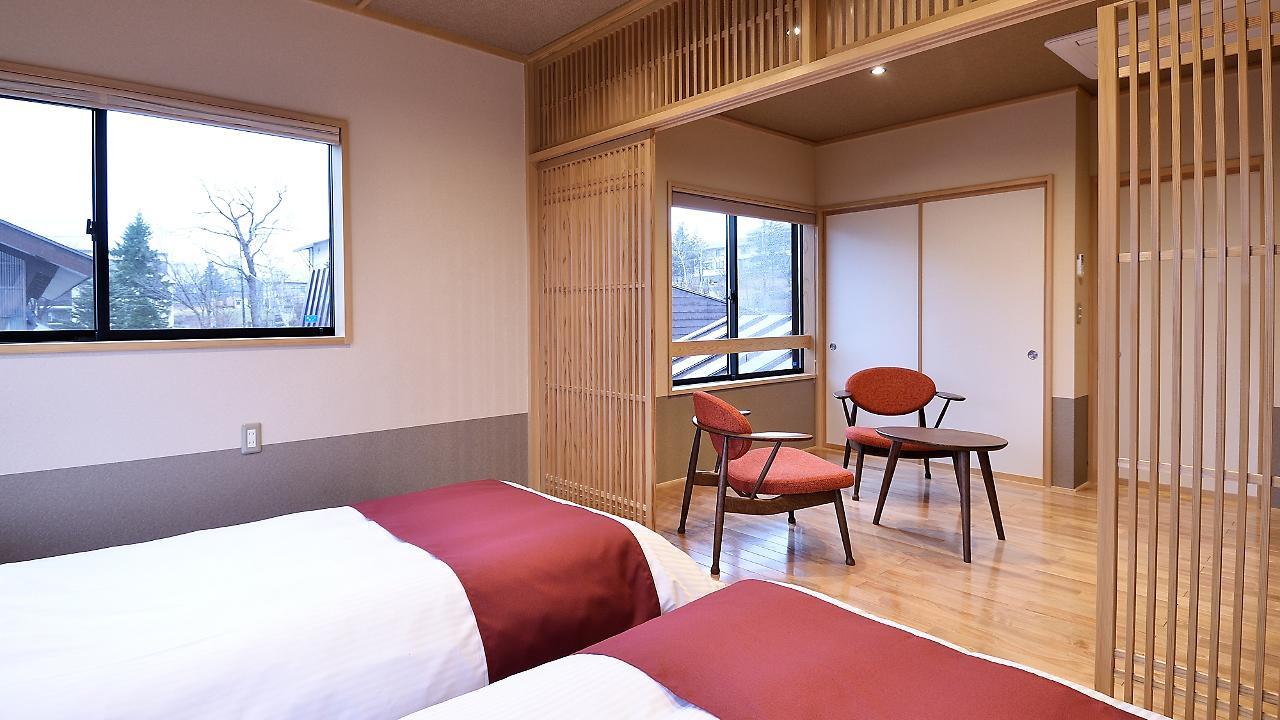 Ryokan Okayama Myoko Exterior photo