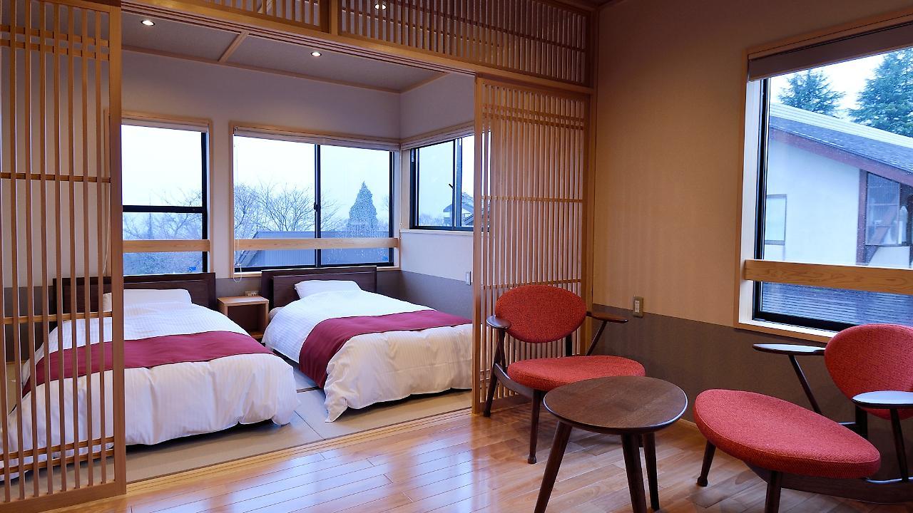 Ryokan Okayama Myoko Exterior photo